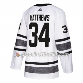 Toronto Maple Leafs Hockeydrakt Auston Matthews 34 Hvit 2019 NHL All-Star Adidas Authentic - Herre